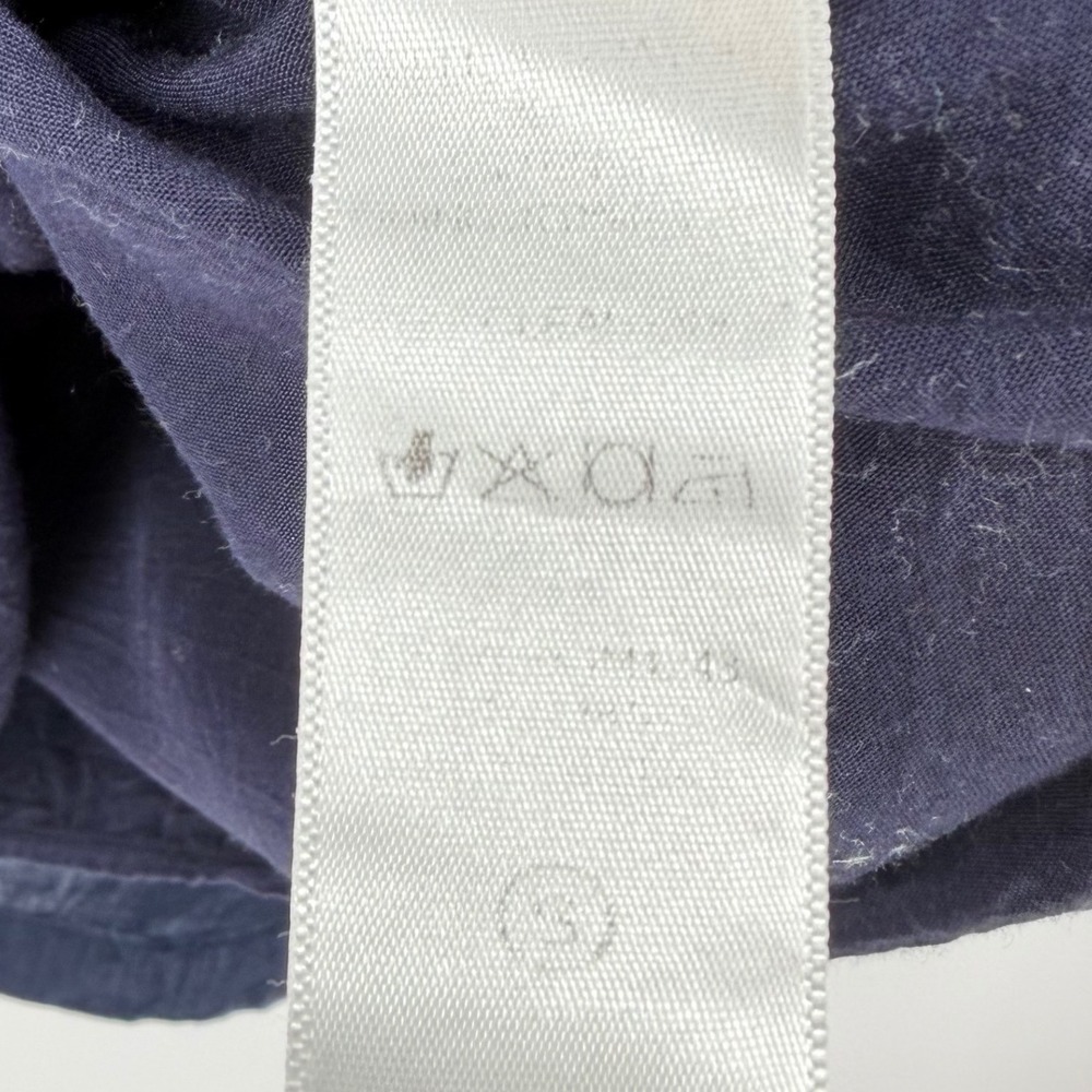 J. Marie Sarah Mini Dress Navy Blue Multicolor Floral Embroidered Sleeveless S - Picture 4 of 13